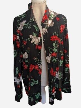 Eclectic Floral long sleeve "men's" shirt from Asos 🥀 Size mens large